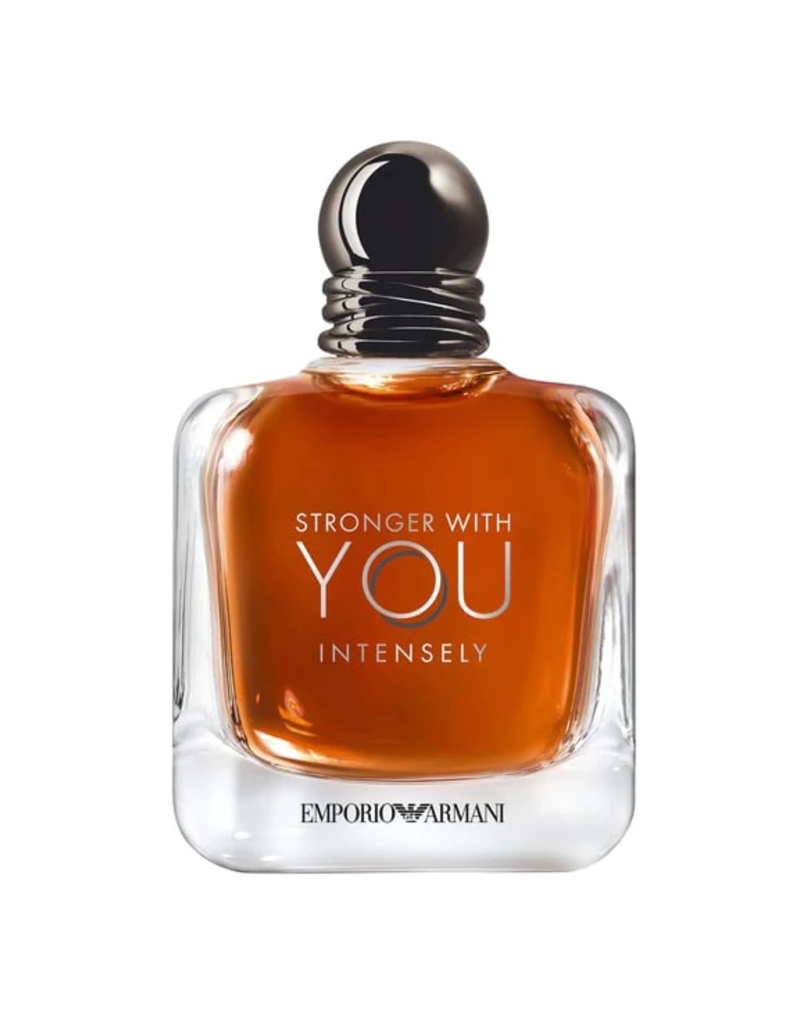Flacon de parfum ambre representant les notes chaudes