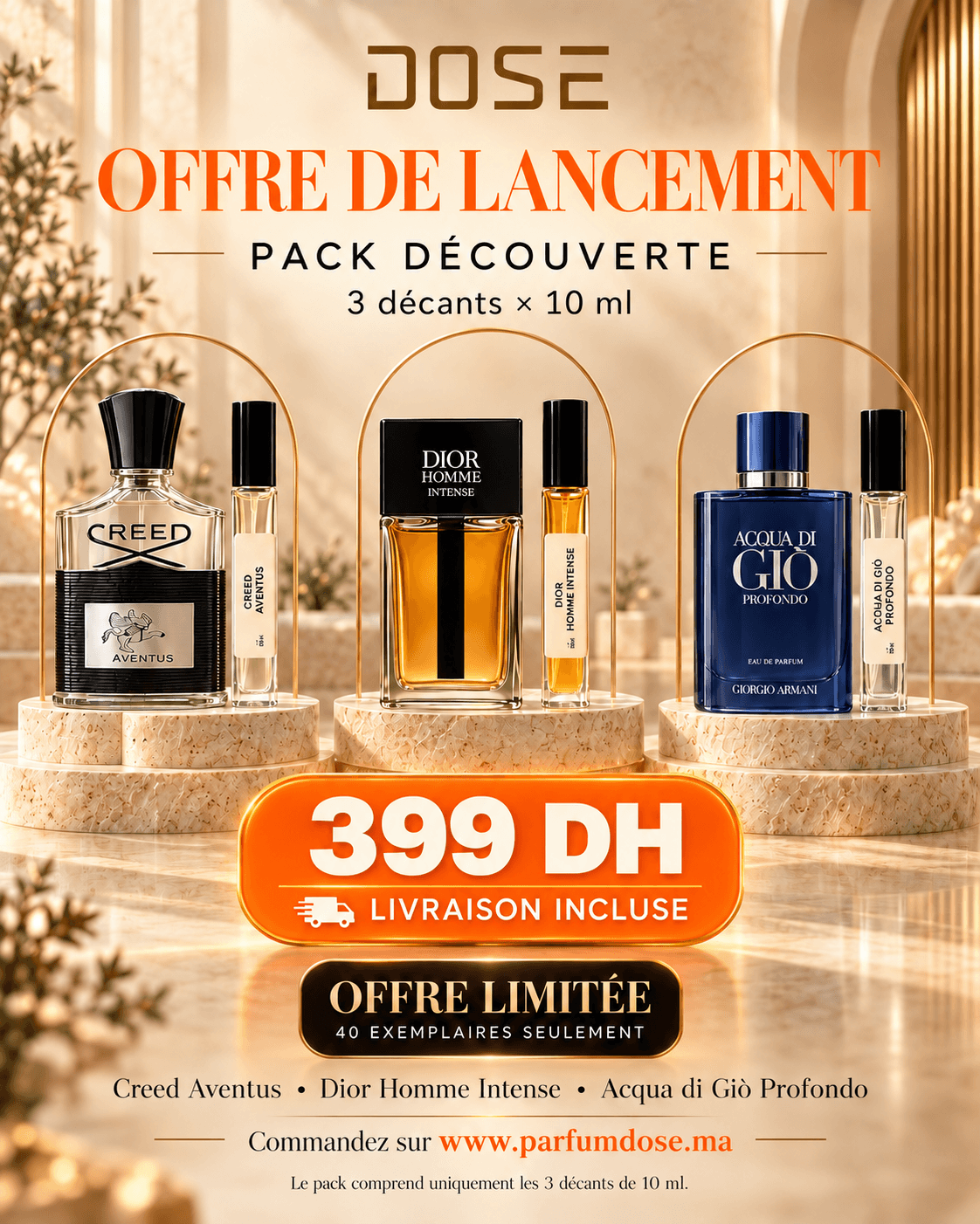 PACK DE LANCEMENT - vue 1
