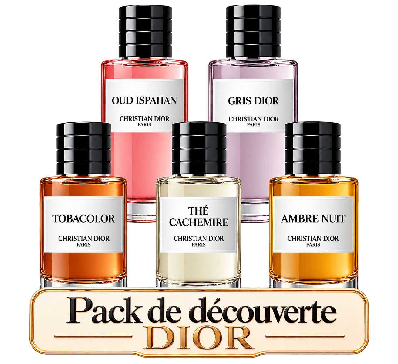 PACK DECOUVERTE DOSE - vue 1