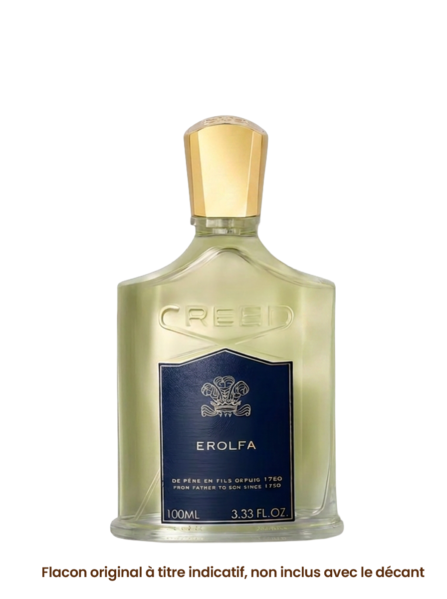 Creed Erolfa vue alternative