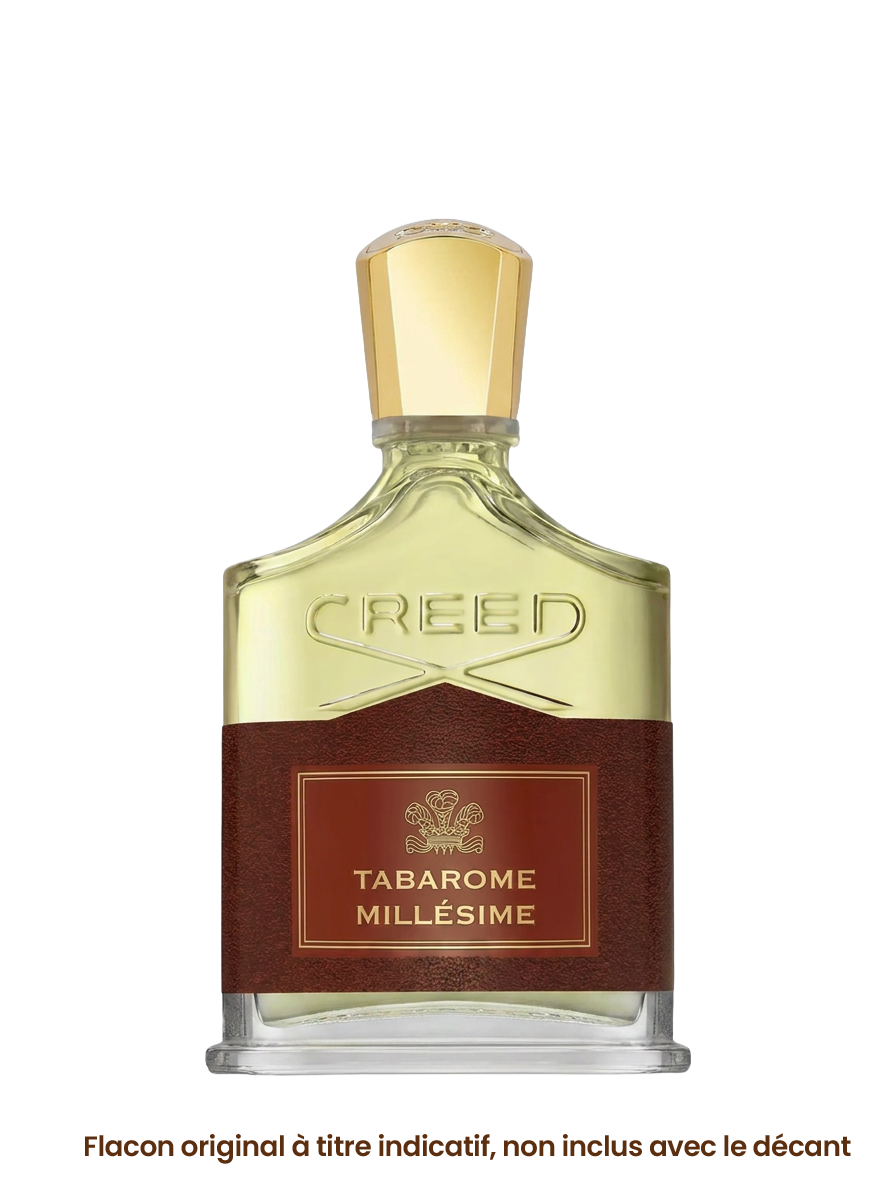 Creed tabarome millésime vue alternative