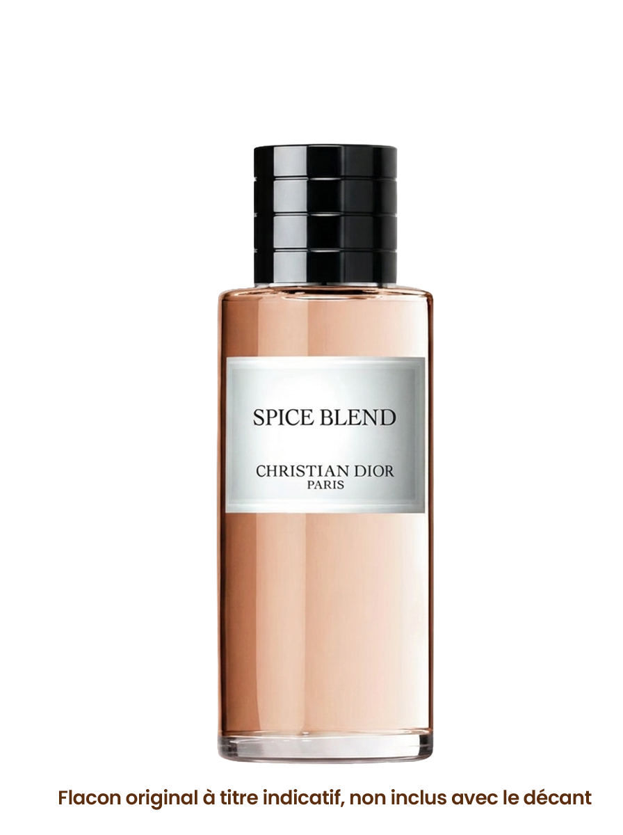DIOR SPICE BLEND vue alternative