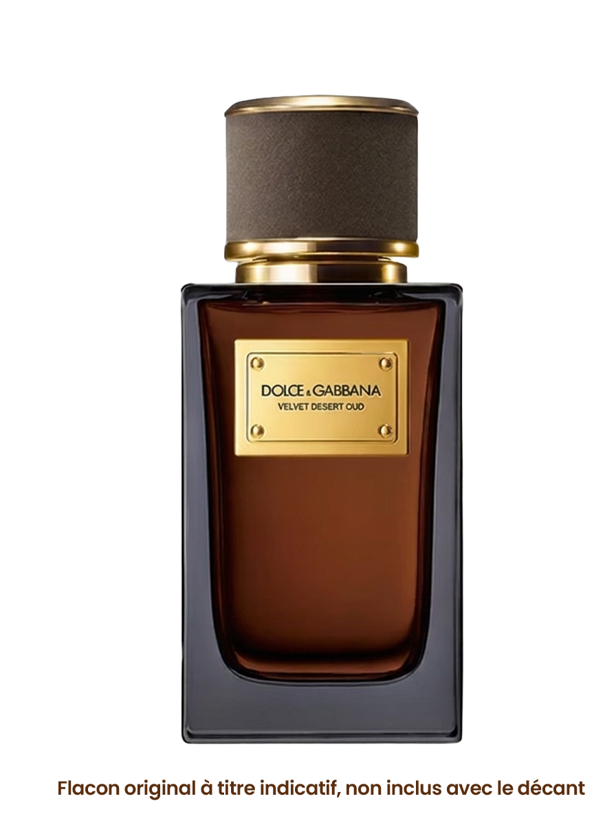 DOLCE&GABBANA VELVET DESERT OUD vue alternative