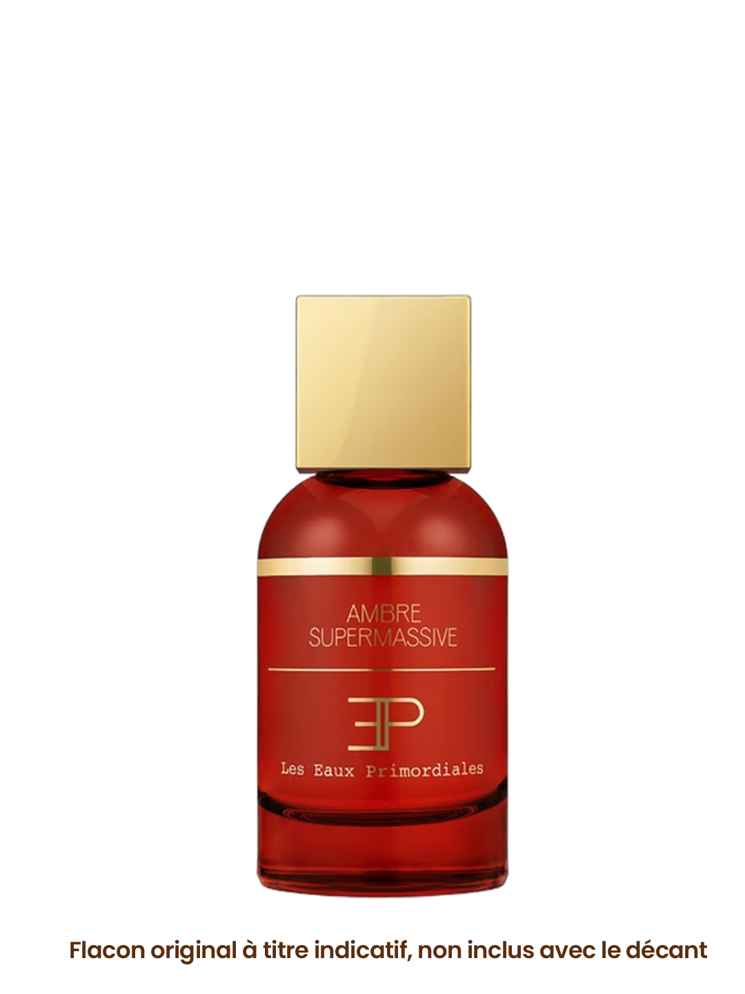 LES EAUX PRIMORDIALES AMBRE SUPERMASSIVE vue alternative