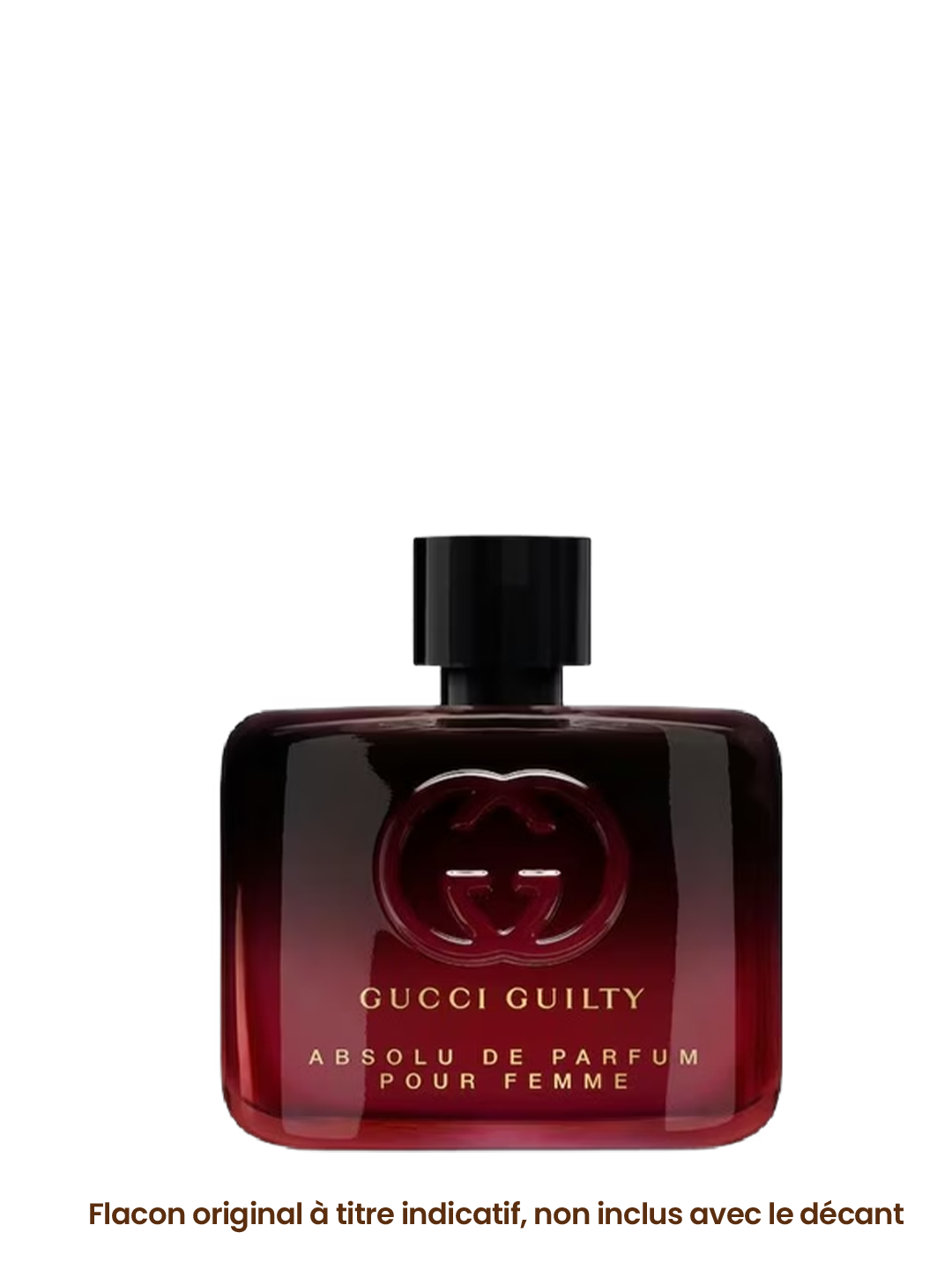GUCCI GUILTY ABSOLUTE vue alternative