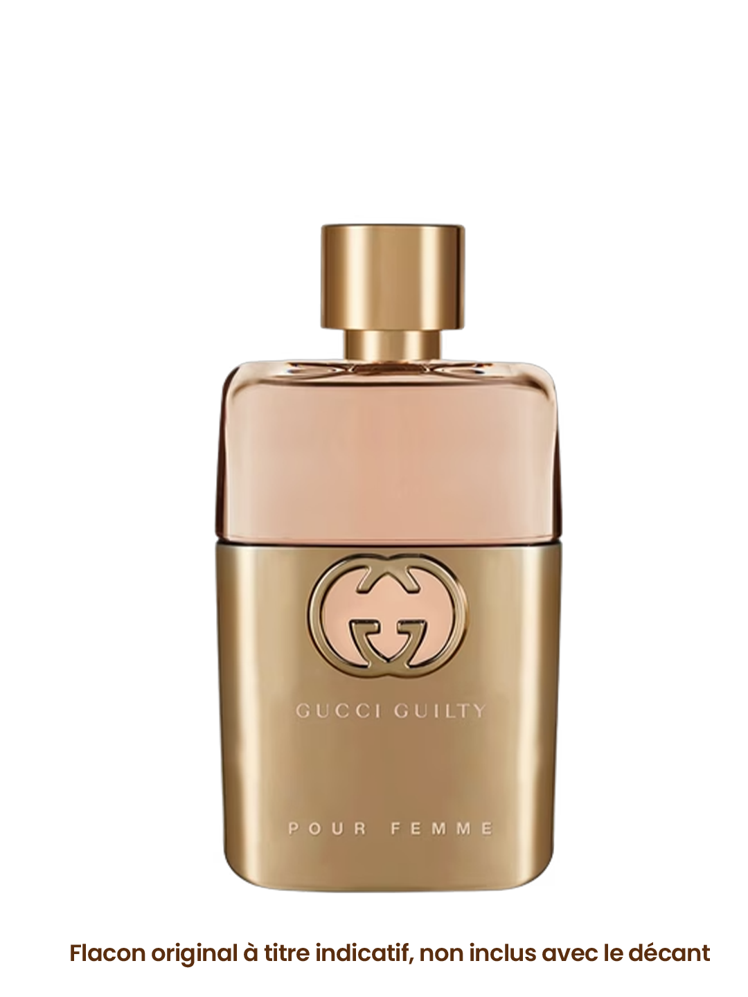 GUCCI GUCCI GUILTY EDP vue alternative