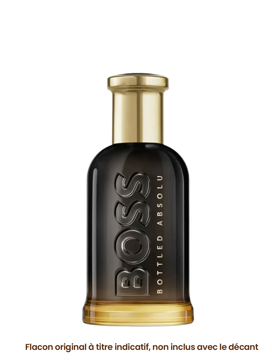 BOSS BOTTLED ABSOLU vue alternative