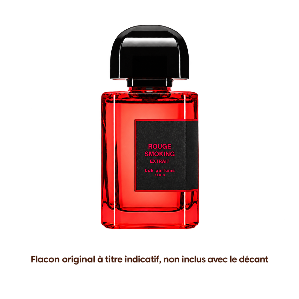 BDK PARFUMS ROUGE SMOKING EXTRAIT vue alternative